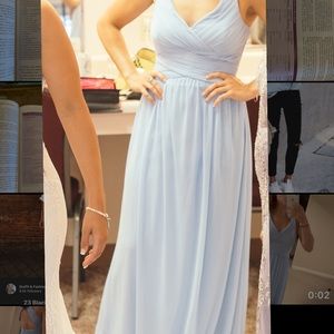 Worn once. From David’s Bridal